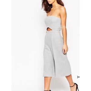 Asos Grey Jumpsuit